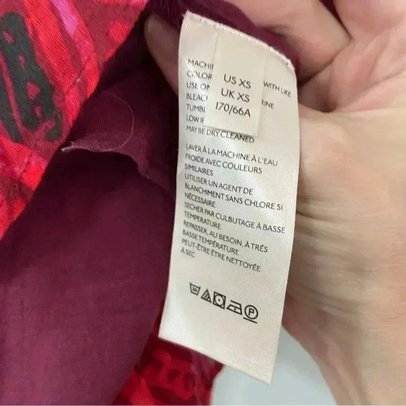 Free People Riviera Smocked Mini Skirt size XS - Picture 8 of 9